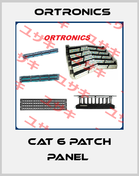 CAT 6 PATCH PANEL  Ortronics