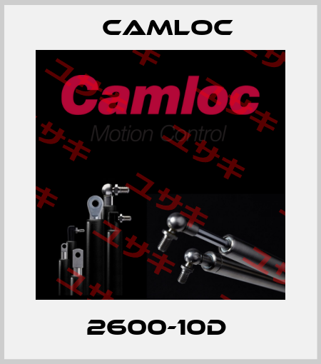 2600-10D  Camloc