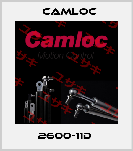 2600-11D  Camloc