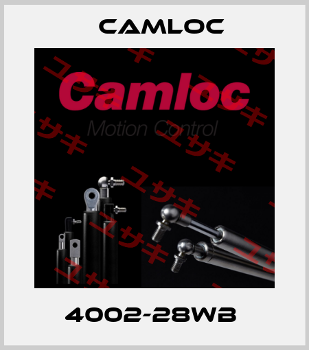 4002-28WB  Camloc