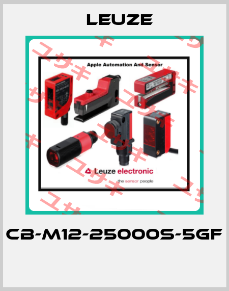 CB-M12-25000S-5GF  Leuze