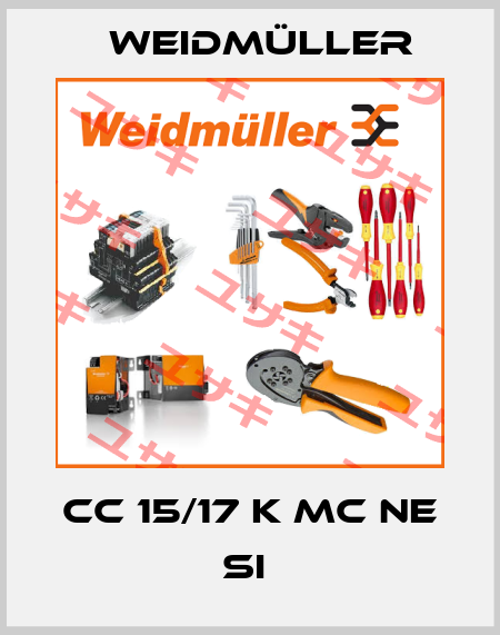 CC 15/17 K MC NE SI  Weidmüller
