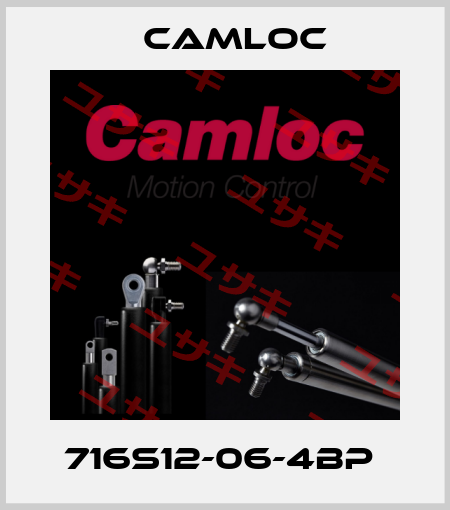 716S12-06-4BP  Camloc