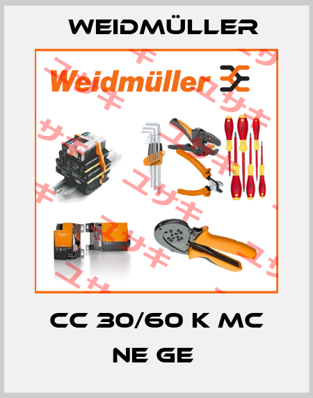 CC 30/60 K MC NE GE  Weidmüller