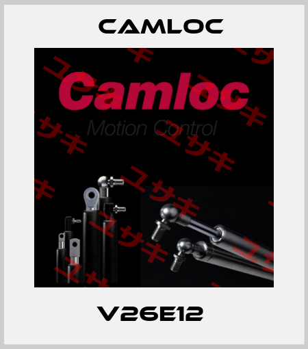 V26E12  Camloc