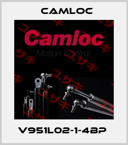 V951L02-1-4BP  Camloc