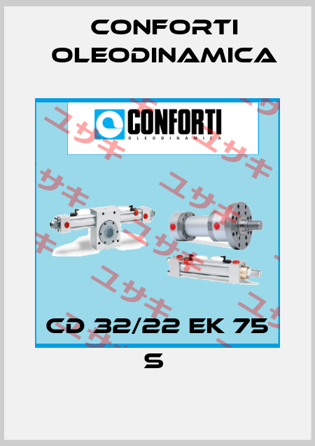 CD 32/22 EK 75 S  Conforti Oleodinamica