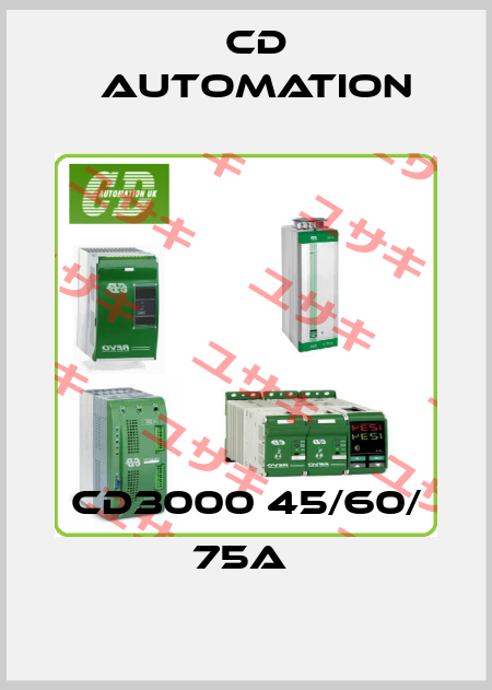 CD3000 45/60/ 75A  CD AUTOMATION