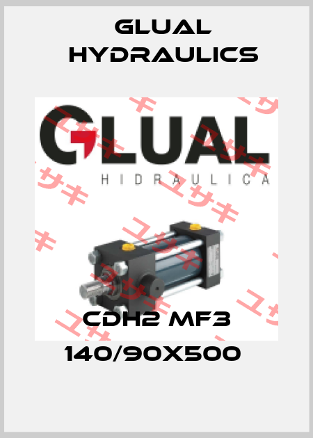 CDH2 MF3 140/90X500  Glual Hydraulics