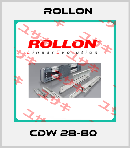 CDW 28-80  Rollon