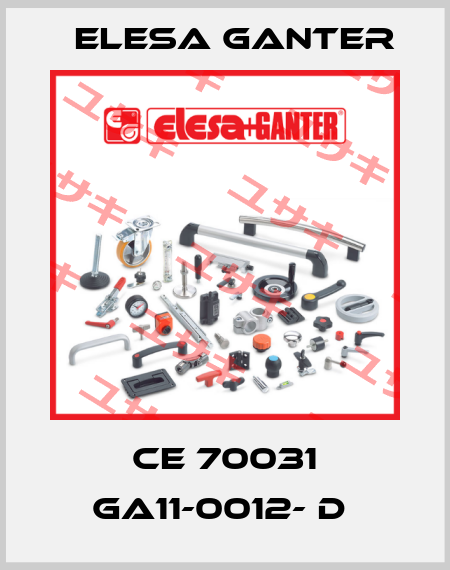 CE 70031 GA11-0012- D  Elesa Ganter