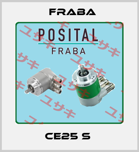 CE25 S  Fraba