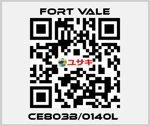 CE803B/0140L  Fort Vale