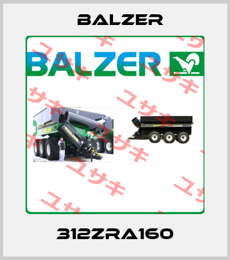 312ZRA160 Balzer