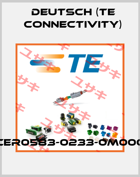 CER0583-0233-0M000 Deutsch (TE Connectivity)