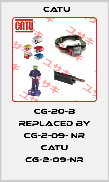 CG-20-B replaced by CG-2-09- NR Catu CG-2-09-NR Catu