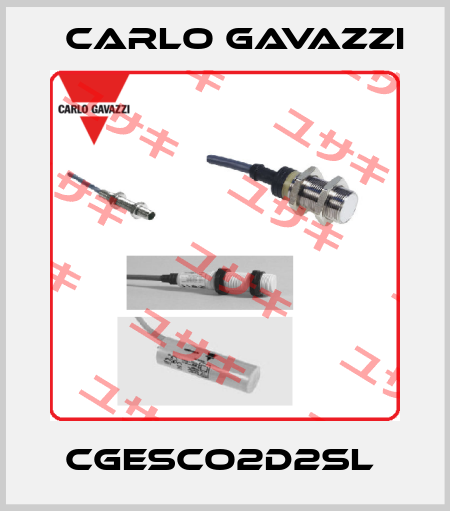 CGESCO2D2SL  Carlo Gavazzi