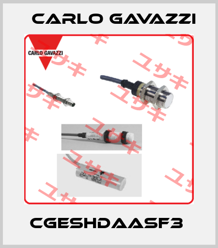 CGESHDAASF3  Carlo Gavazzi