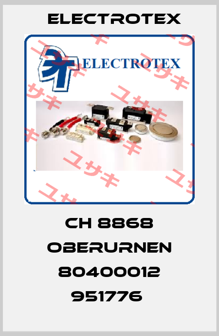 CH 8868 Oberurnen 80400012 951776  Electrotex