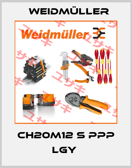CH20M12 S PPP LGY  Weidmüller
