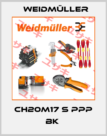 CH20M17 S PPP BK  Weidmüller