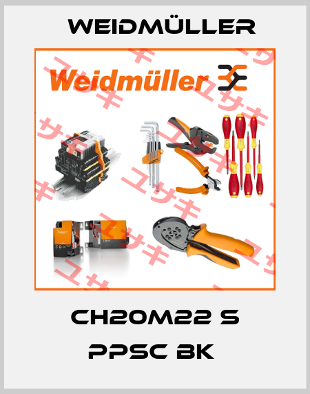 CH20M22 S PPSC BK  Weidmüller