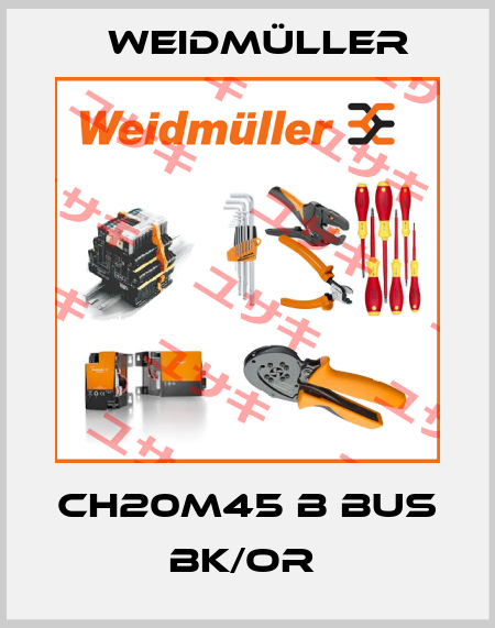 CH20M45 B BUS BK/OR  Weidmüller
