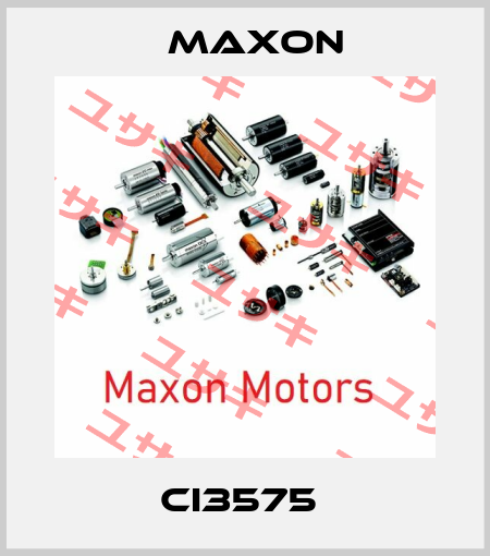 CI3575  Maxon