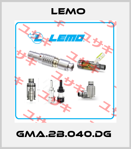 GMA.2B.040.DG  Lemo