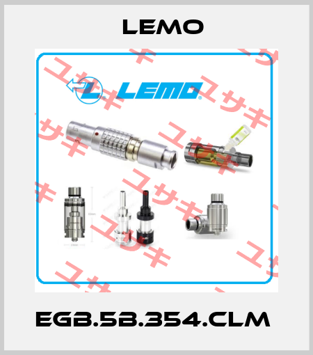 EGB.5B.354.CLM  Lemo