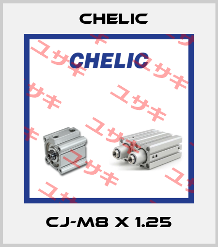 CJ-M8 X 1.25 Chelic