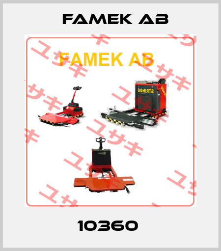 10360  Famek Ab