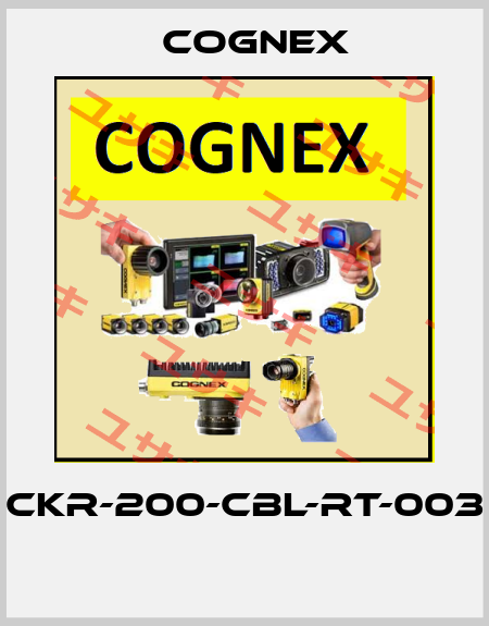 CKR-200-CBL-RT-003  Cognex