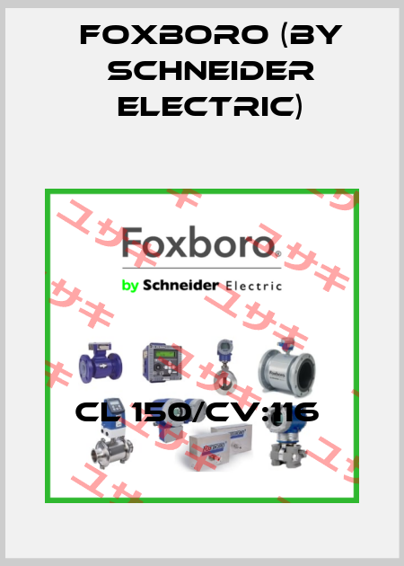 CL 150/CV:116  Foxboro (by Schneider Electric)