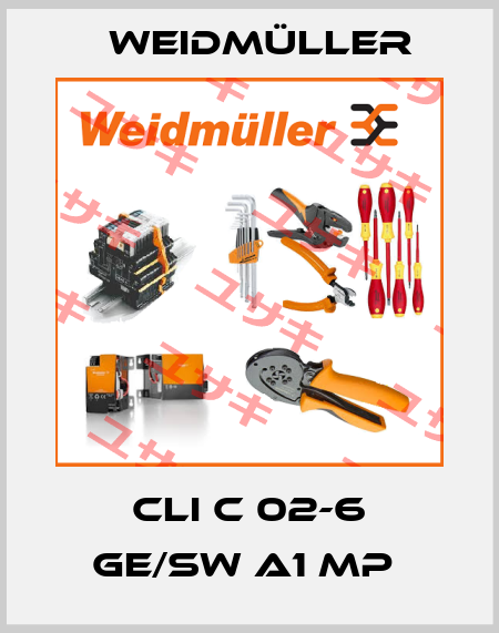 CLI C 02-6 GE/SW A1 MP  Weidmüller