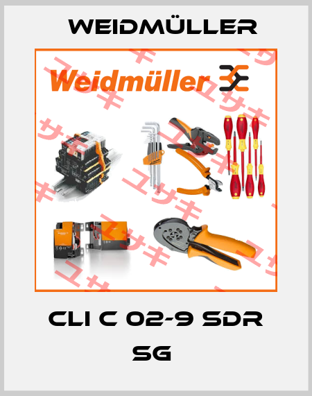 CLI C 02-9 SDR SG  Weidmüller