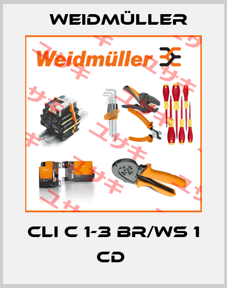 CLI C 1-3 BR/WS 1 CD  Weidmüller