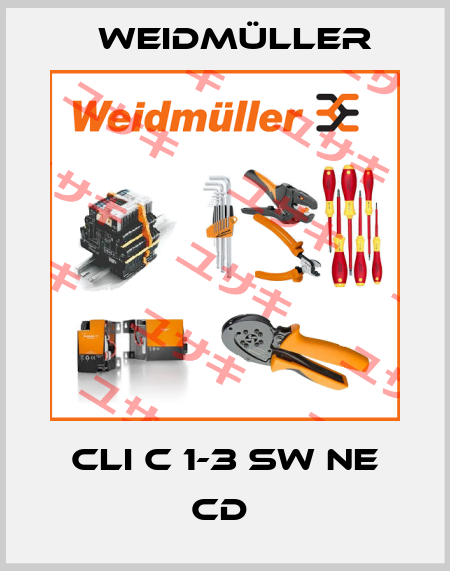 CLI C 1-3 SW NE CD  Weidmüller