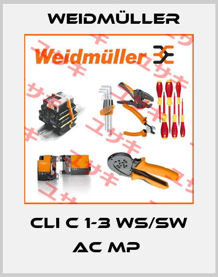 CLI C 1-3 WS/SW AC MP  Weidmüller