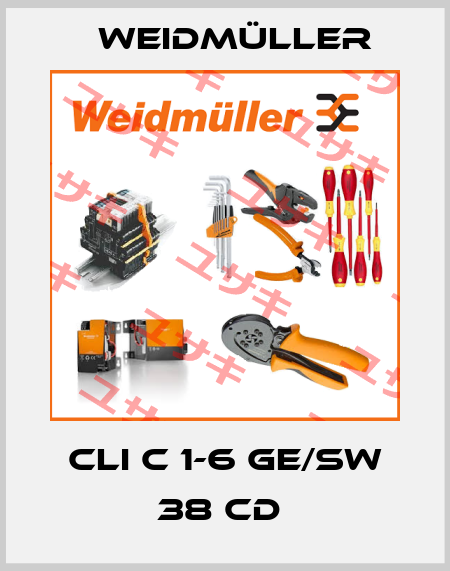 CLI C 1-6 GE/SW 38 CD  Weidmüller
