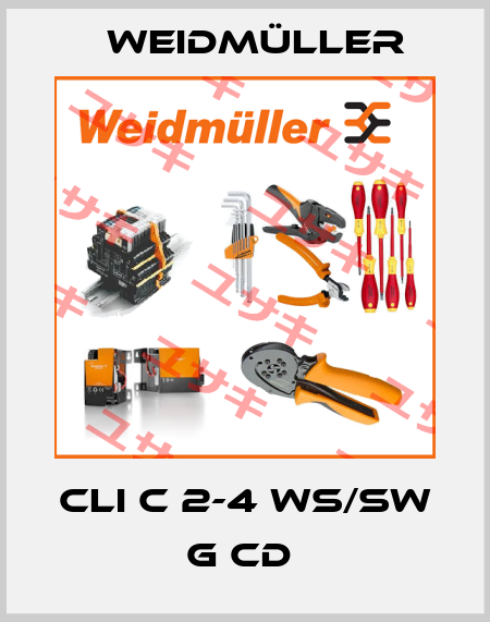 CLI C 2-4 WS/SW G CD  Weidmüller