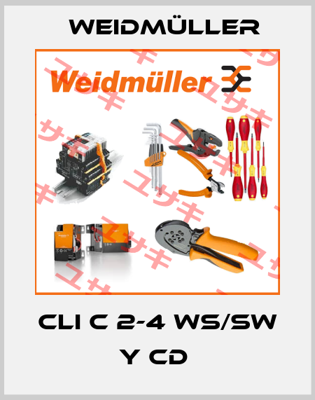 CLI C 2-4 WS/SW Y CD  Weidmüller