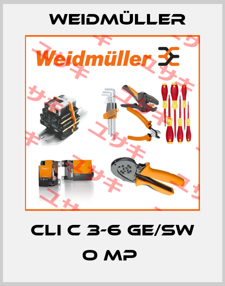 CLI C 3-6 GE/SW O MP  Weidmüller