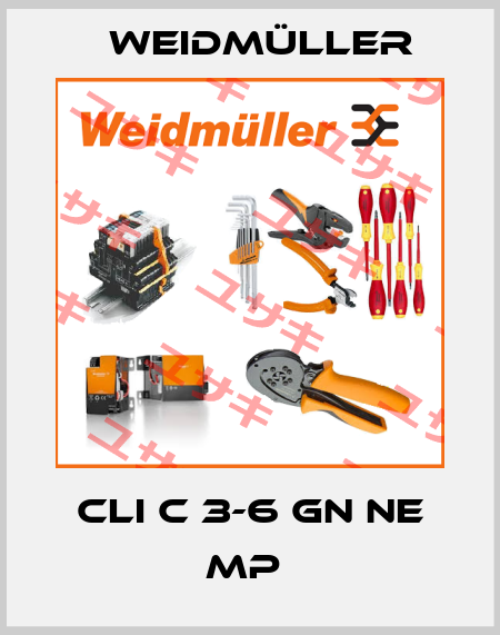 CLI C 3-6 GN NE MP  Weidmüller