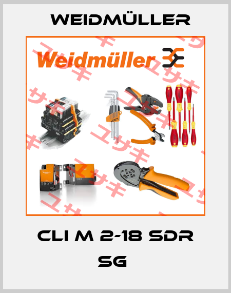 CLI M 2-18 SDR SG  Weidmüller