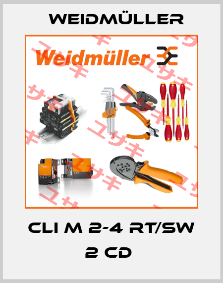 CLI M 2-4 RT/SW 2 CD  Weidmüller