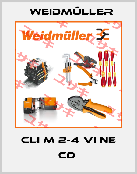 CLI M 2-4 VI NE CD  Weidmüller