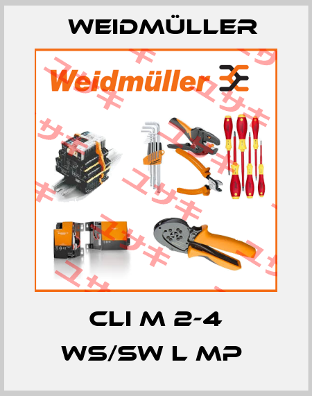 CLI M 2-4 WS/SW L MP  Weidmüller