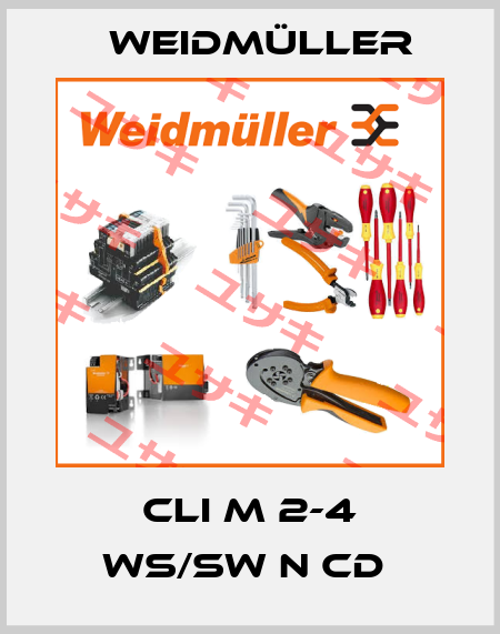 CLI M 2-4 WS/SW N CD  Weidmüller