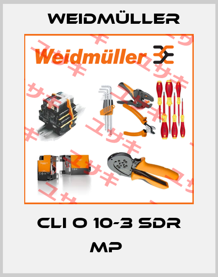 CLI O 10-3 SDR MP  Weidmüller